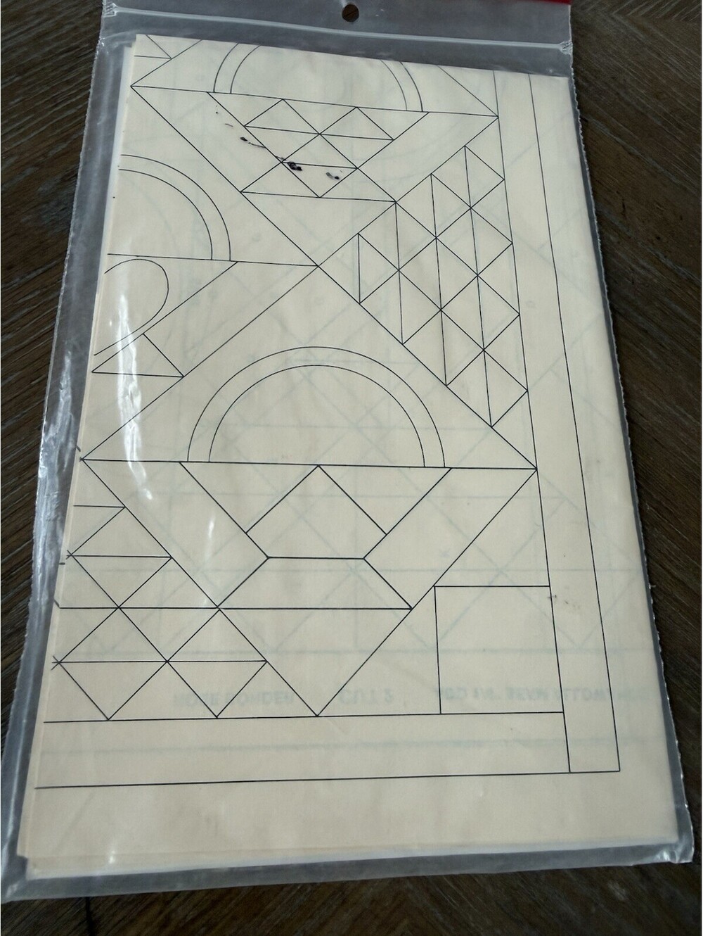 Country Threads Baskets & Bows Quilt Pattern - Picture 3 of 3